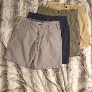 bundle of Merona men’s shorts